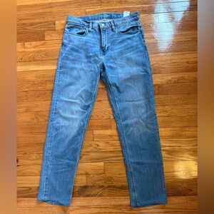 Banana Republic Classic Blue Straight Jeans